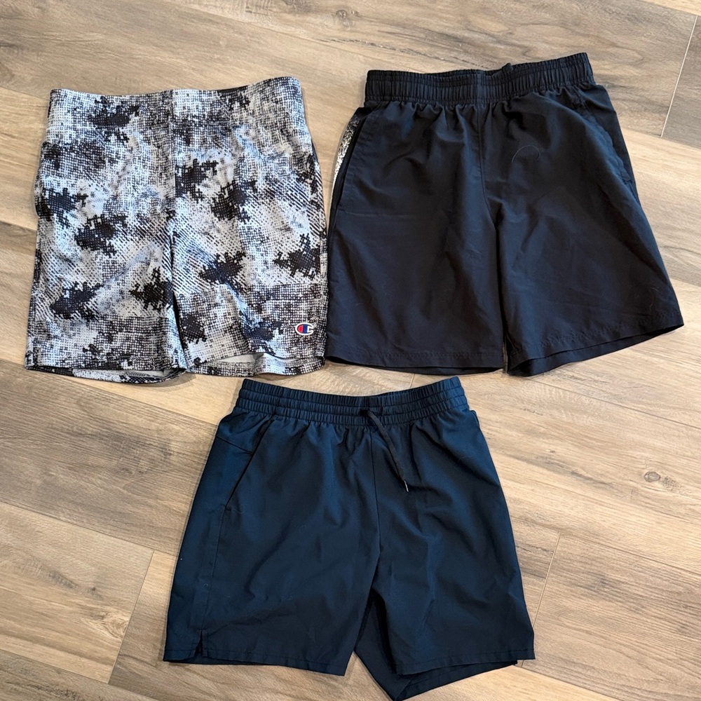 Boys Athletic Shorts, size 10-12